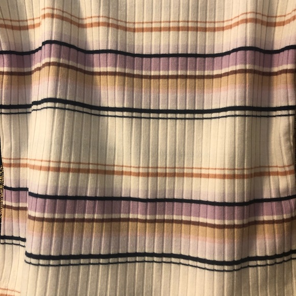 Mudd stripe halter tank - Picture 3 of 4